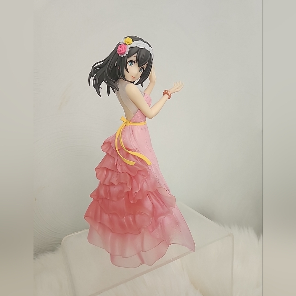 Pink and Yellow Tulle Doll with Accessories